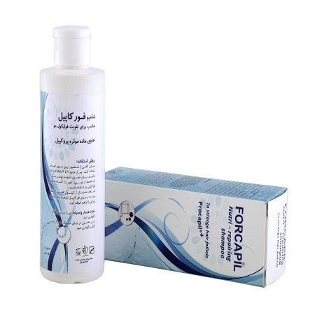 شامپو تقویت کننده و ضد ریزش مو فورکاپیل